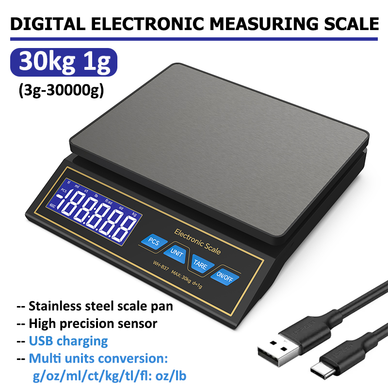 LCD Digital Kitchen Scale 30kg – Electronics Repair Workshop recenzja i cena