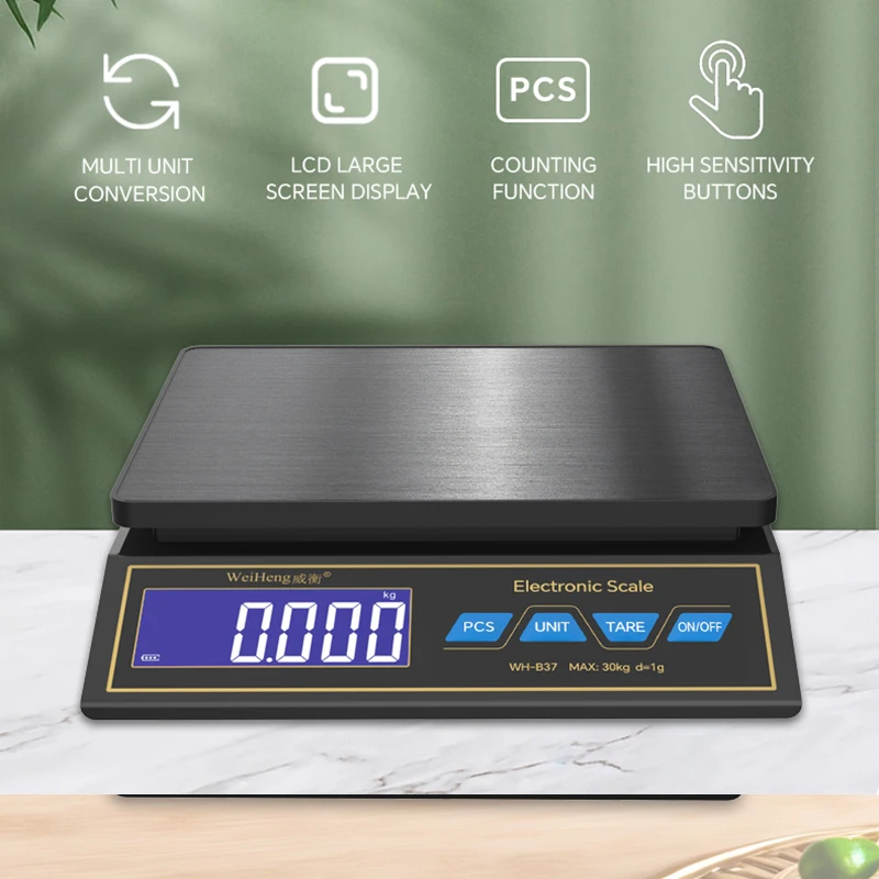 LCD Digital Kitchen Scale 30kg – Electronics Repair Workshop recenzja i cena