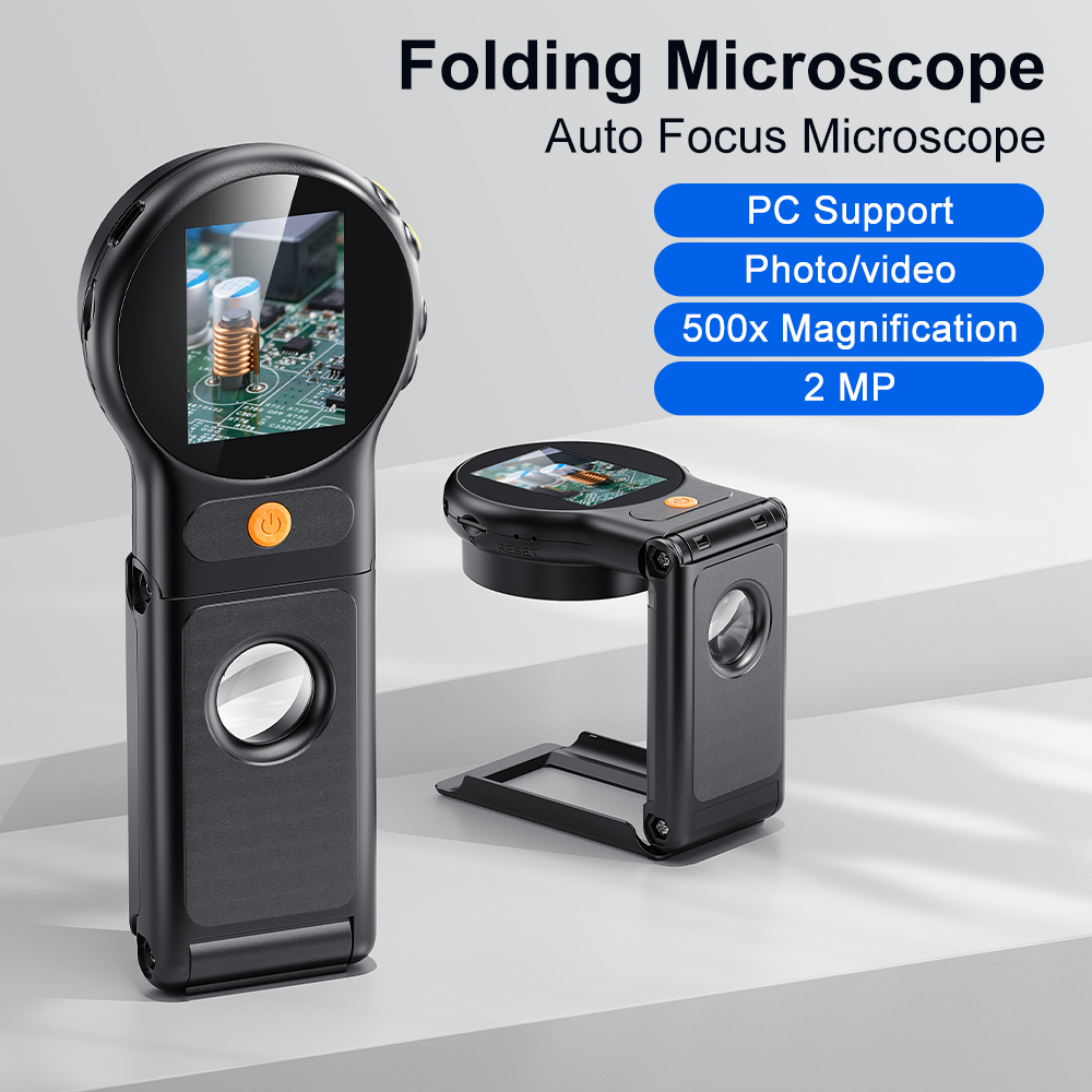 Autofocus 500X Digital Microsc – Electronics Repair Videos recenzja i cena
