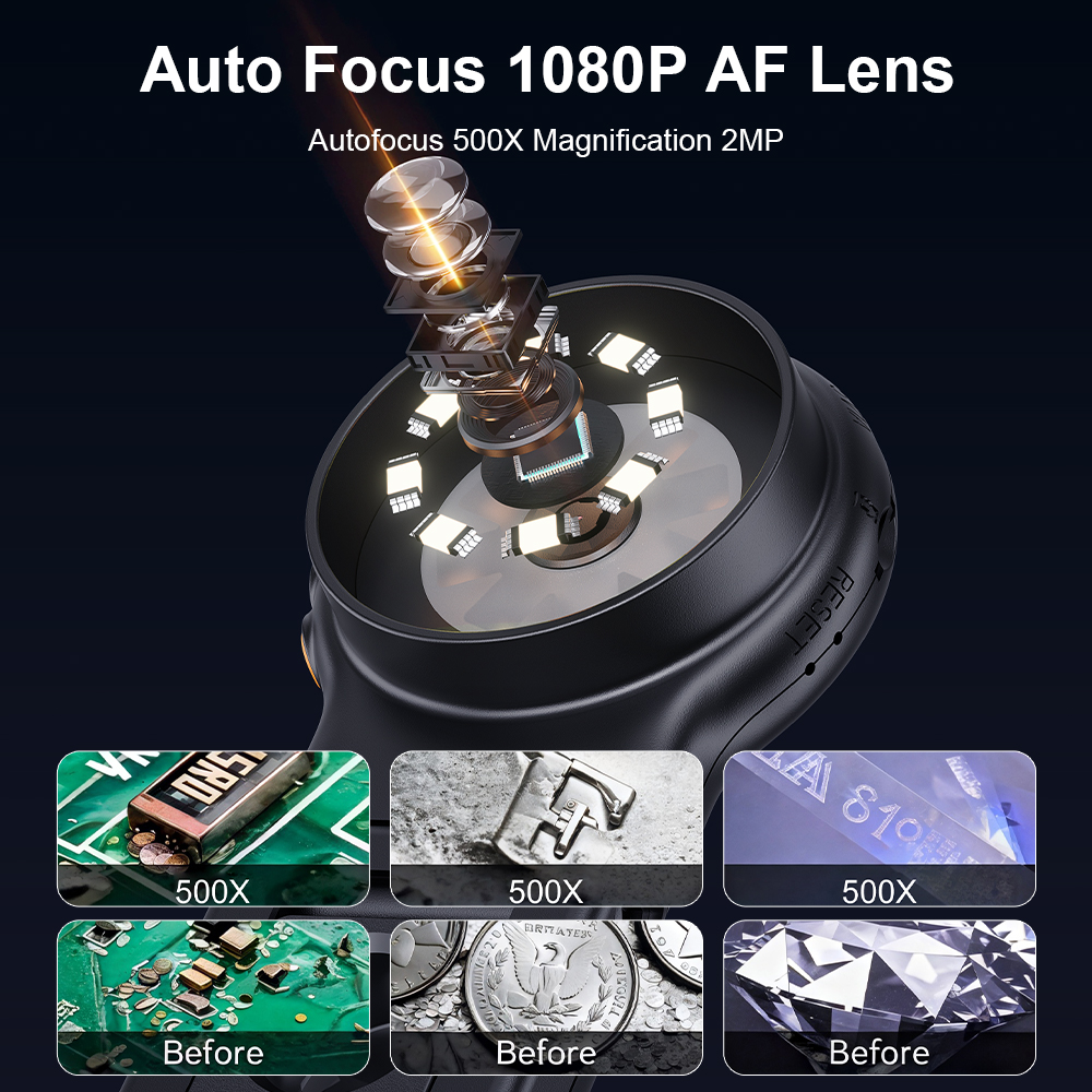 Autofocus 500X Digital Microsc – Electronics Repair Videos recenzja i cena