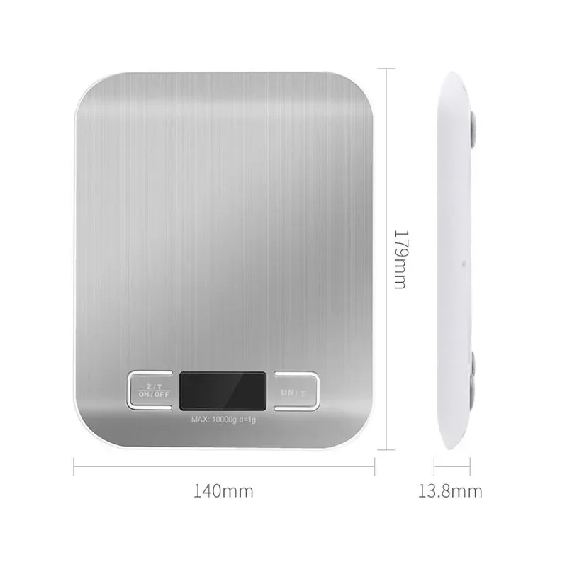Rechargeable Kitchen Scale LCD – Electronics Repair Workshop recenzja i cena