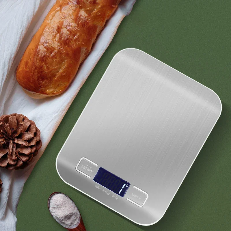 Rechargeable Kitchen Scale LCD – Electronics Repair Workshop recenzja i cena