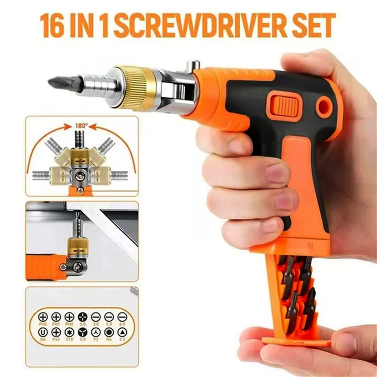 Y31A Ratchet Screw Driver 180  – Electronics Repair Tool recenzja i cena