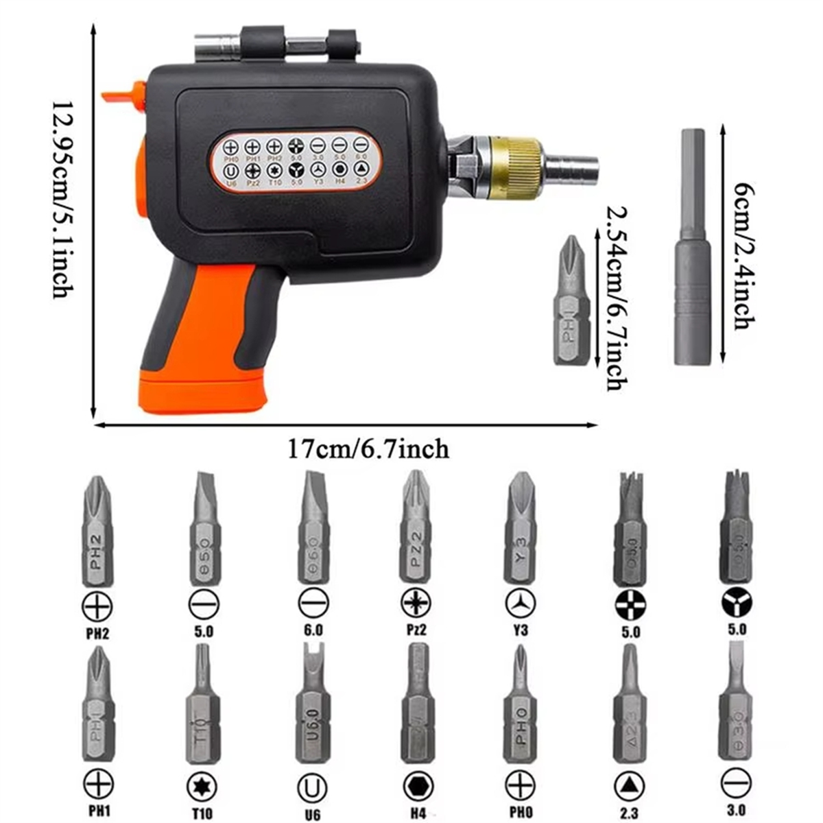 Y31A Ratchet Screw Driver 180  – Electronics Repair Tool recenzja i cena