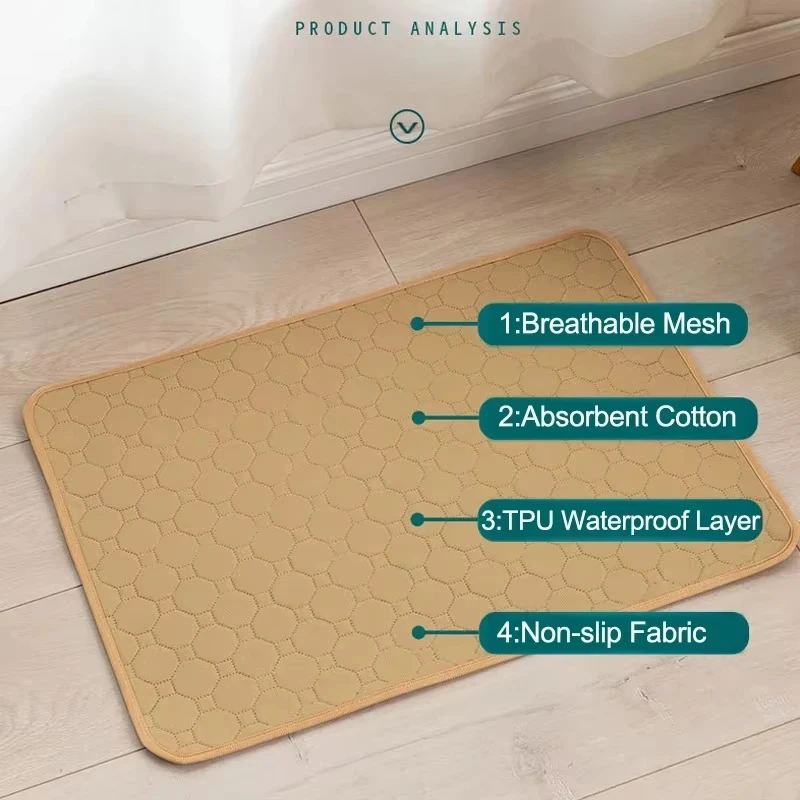 Dog Pee Pad Reusable Washable  – Electronics Repair Mat recenzja i cena