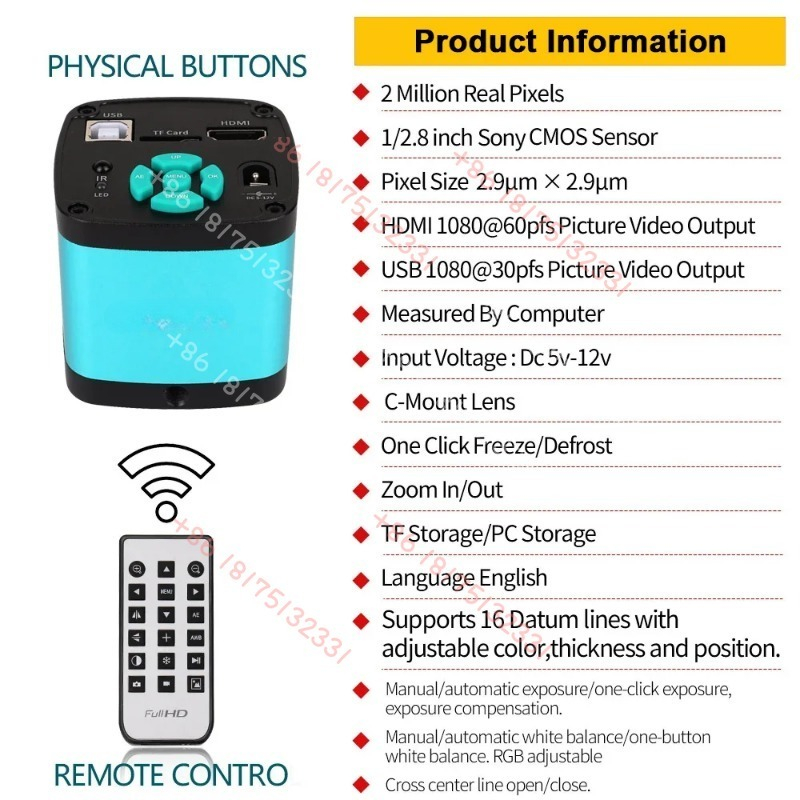 YIZHAN 4K 48MP HD Electronic D – Electronic Repairing recenzja i cena