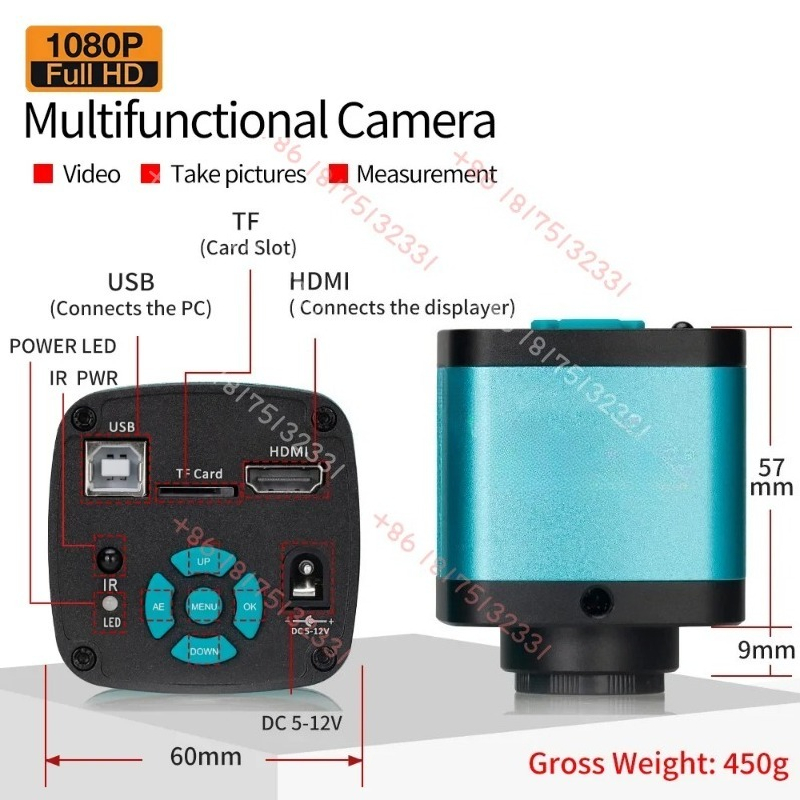 YIZHAN 4K 48MP HD Electronic D – Electronic Repairing recenzja i cena