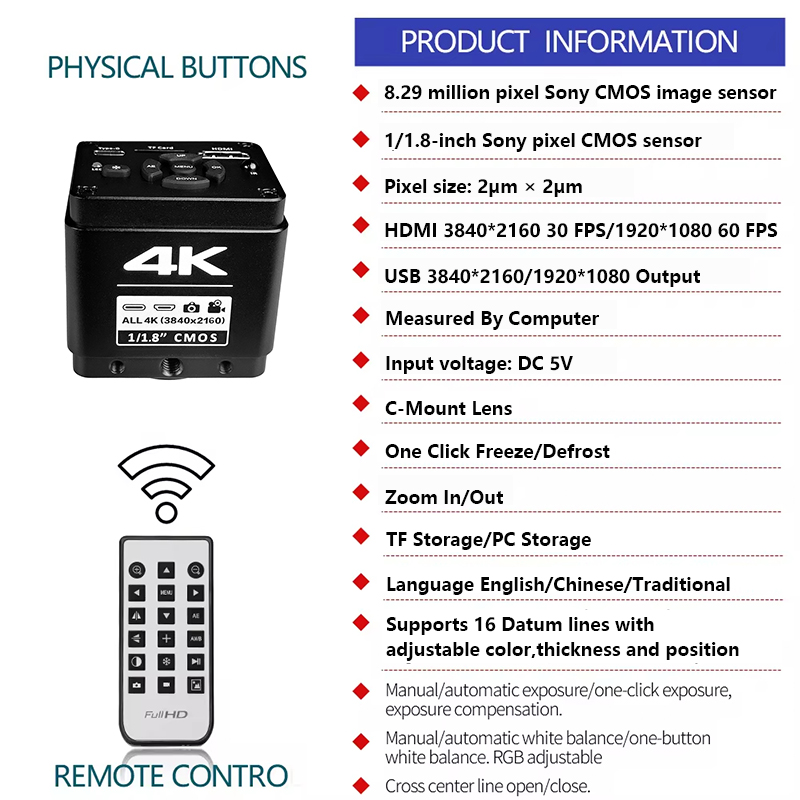 YIZHAN IMX678 Industrial Camer – Electronics Repair Videos recenzja i cena