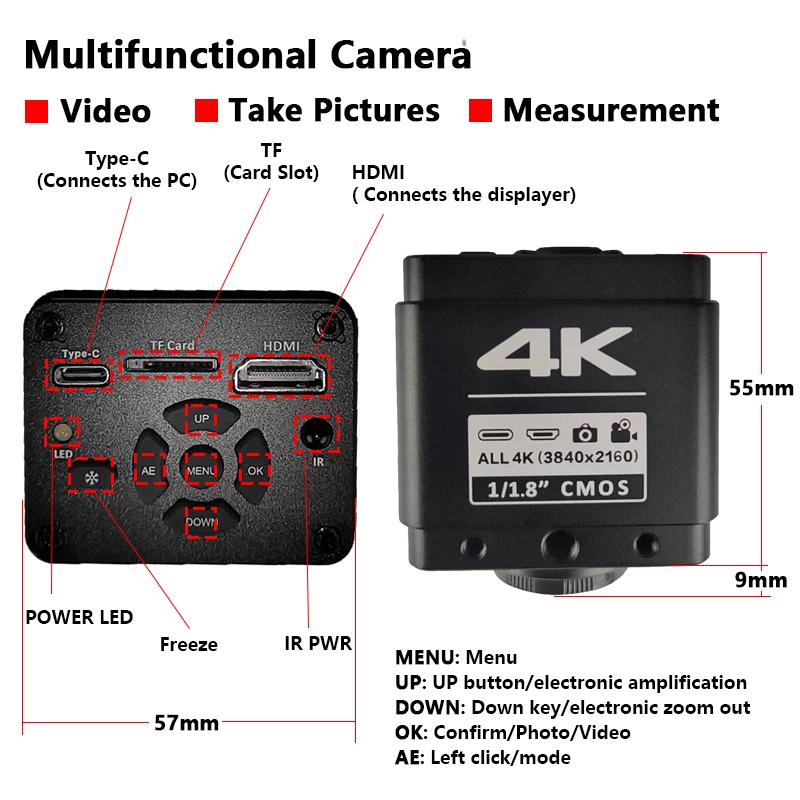 YIZHAN IMX678 Industrial Camer – Electronics Repair Videos recenzja i cena